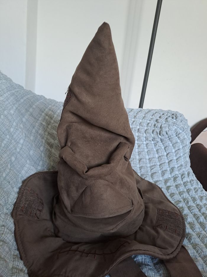 Choixpeau harry potter interactif - photo numéro 5