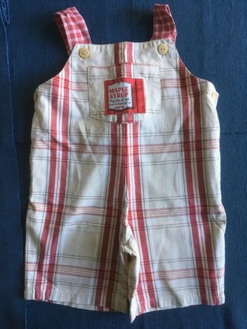 Salopette Petit Bateau 12 mois