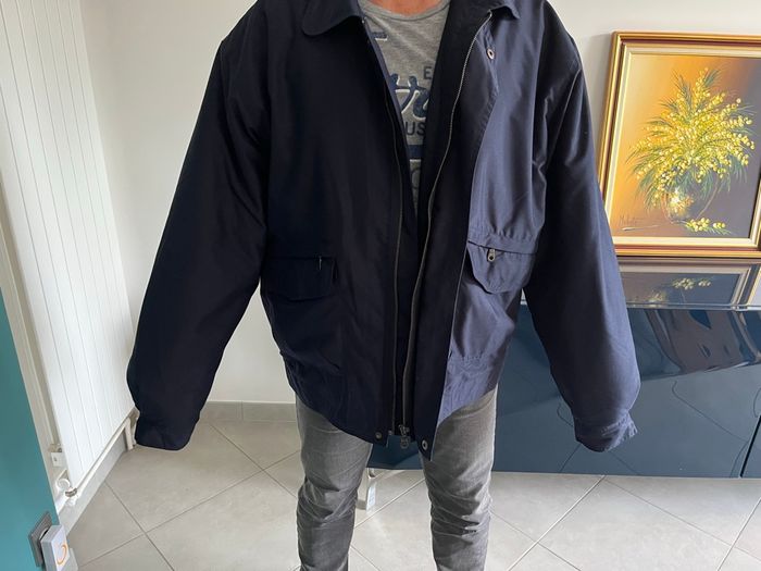 Blouson bleu marine - photo numéro 8