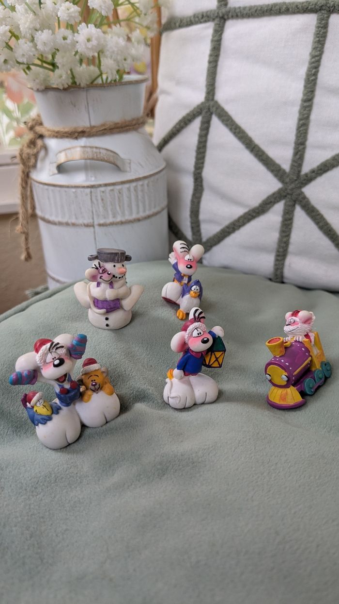 Collection figurines de Noël Diddl