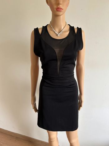 Robe noire neuve sans manches Morgan taille L