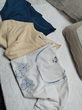 Lot trois Tee shirt