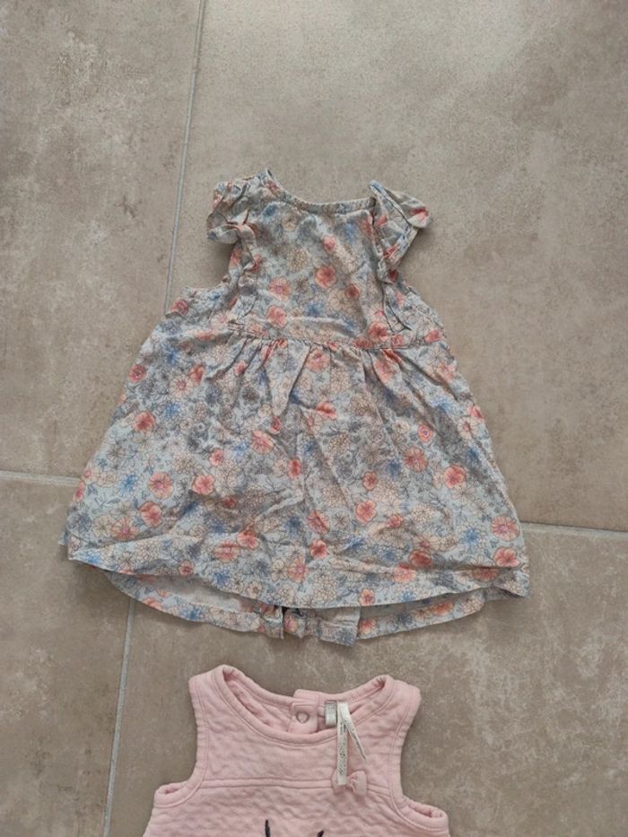 Lot 2 robes 1 mois - photo numéro 5