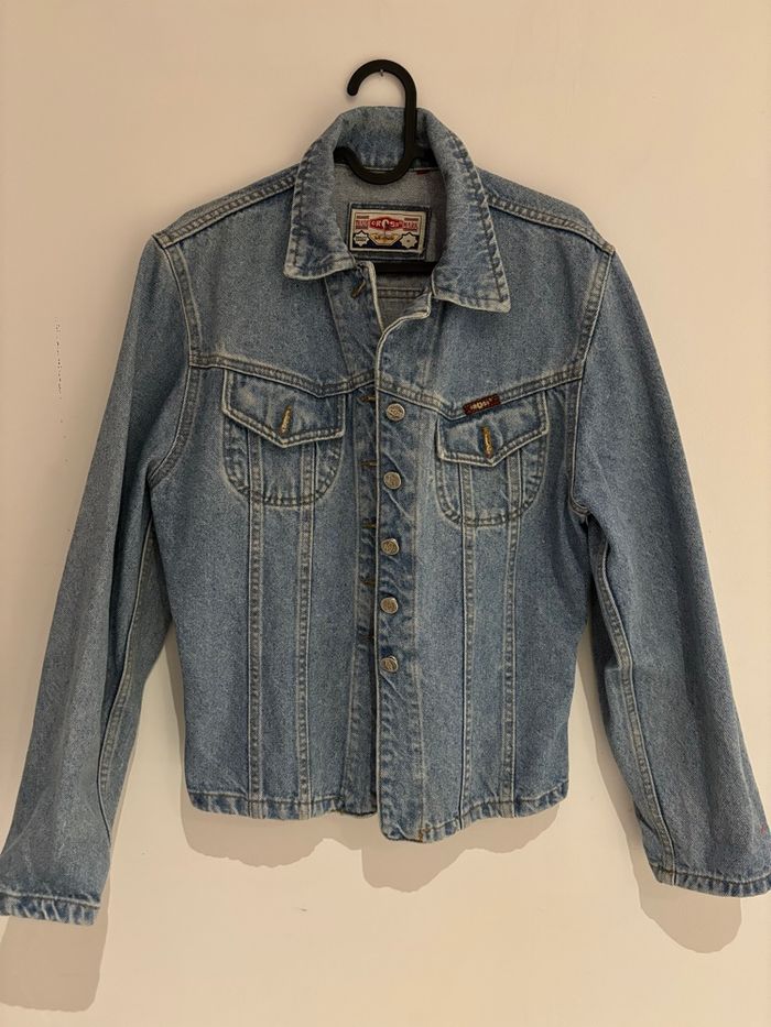 Veste en jeans vintage Cross