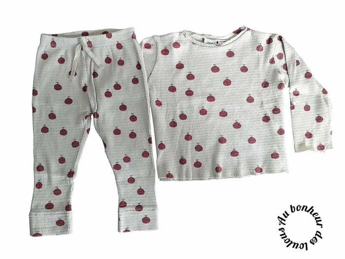 18-24 mois 2 ans ensemble Zara Teeshirt et bas 92 cm ( taille plutôt 2 ans)