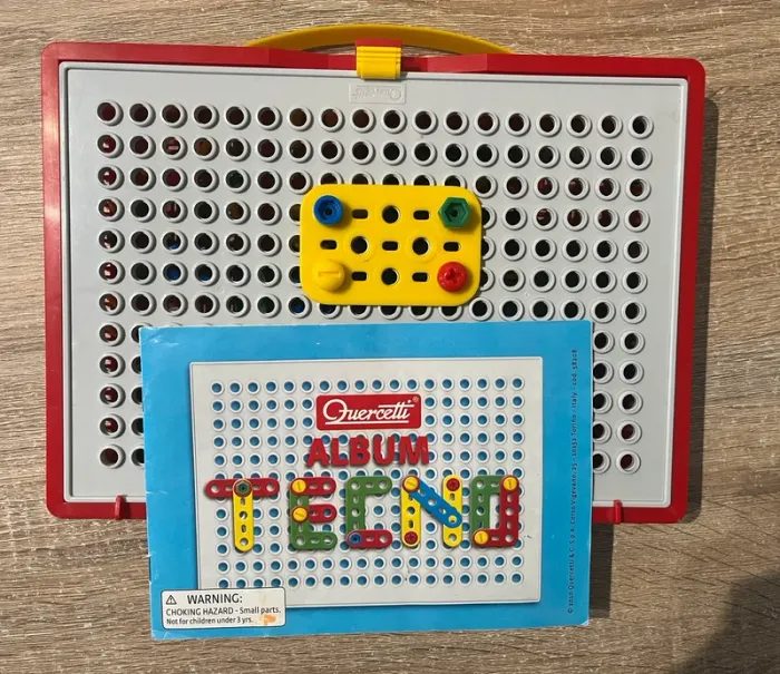 Malette de construction outils, vis Quercetti Tecno