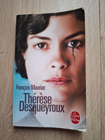 Roman Thérèse Desqueyroux de François Mauriac en bon état
