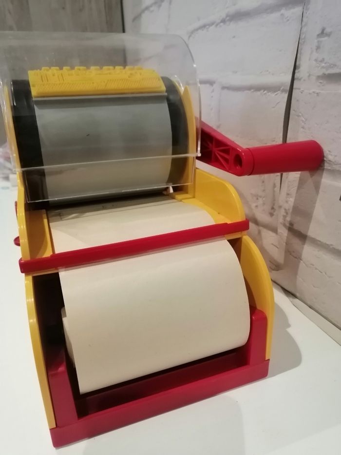 Vintage machine à imprimer rolly print nathan - photo numéro 5