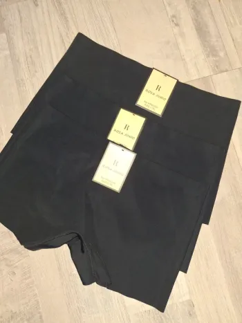 Lot 3 shorty invisible