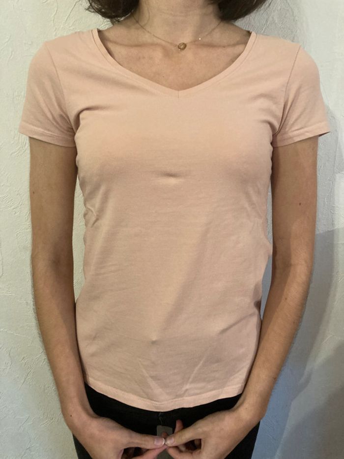 t-shirt uni - photo numéro 7