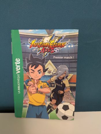 Livre Inazuma eleven ares