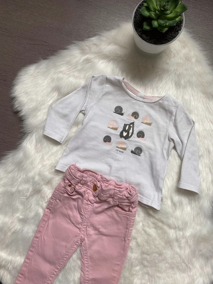 Ensemble bébé fille