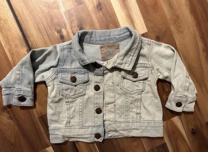 Veste en Jean Devil Child 3 Mois