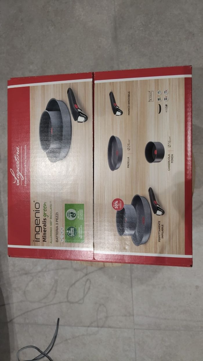 Lot casserole et poêle