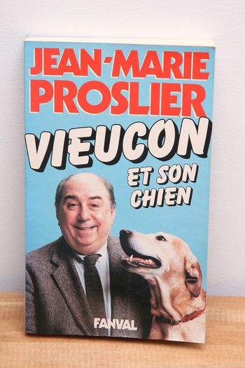 Vieucon et son chien