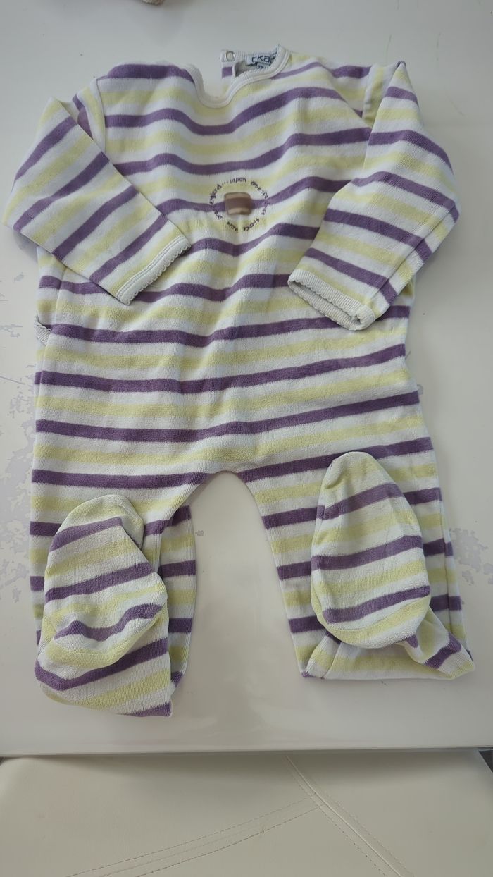 Grenouillère 24 mois