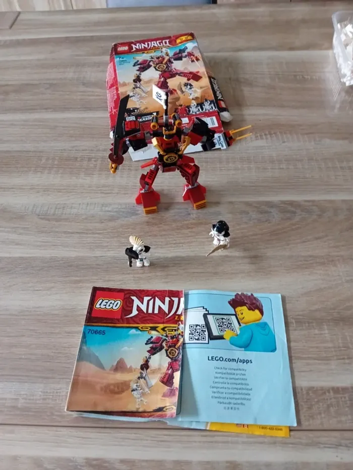 Lego Ninjago 70665