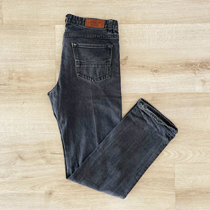 Cerruti Jeans Regular droit noir Homme Exclusive Vintage Collection (Taille 33) - photo numéro 2