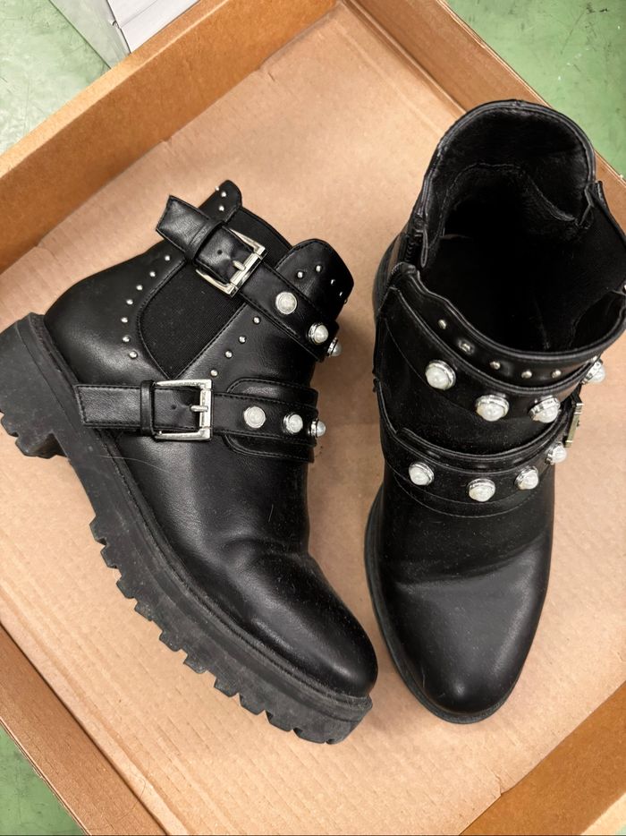 Bottines à clous