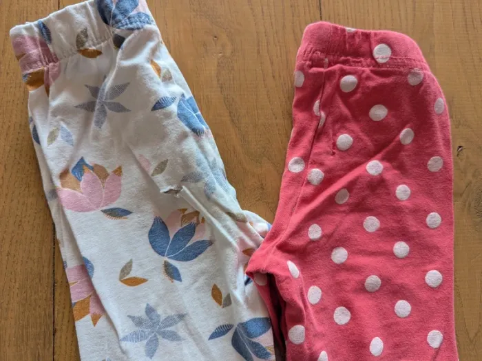 Lot de 2 tee shirts de pyjama tape à l'oeil - photo numéro 4