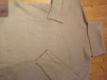Pull à col roulé
