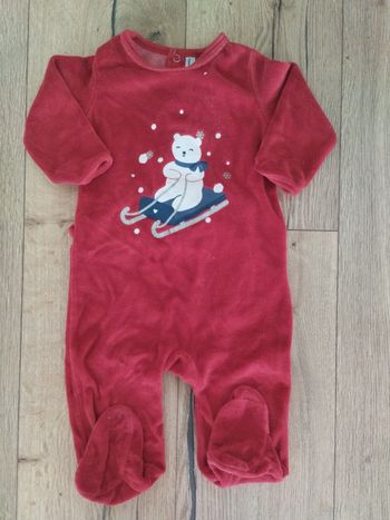 Pyjama hiver 12 mois