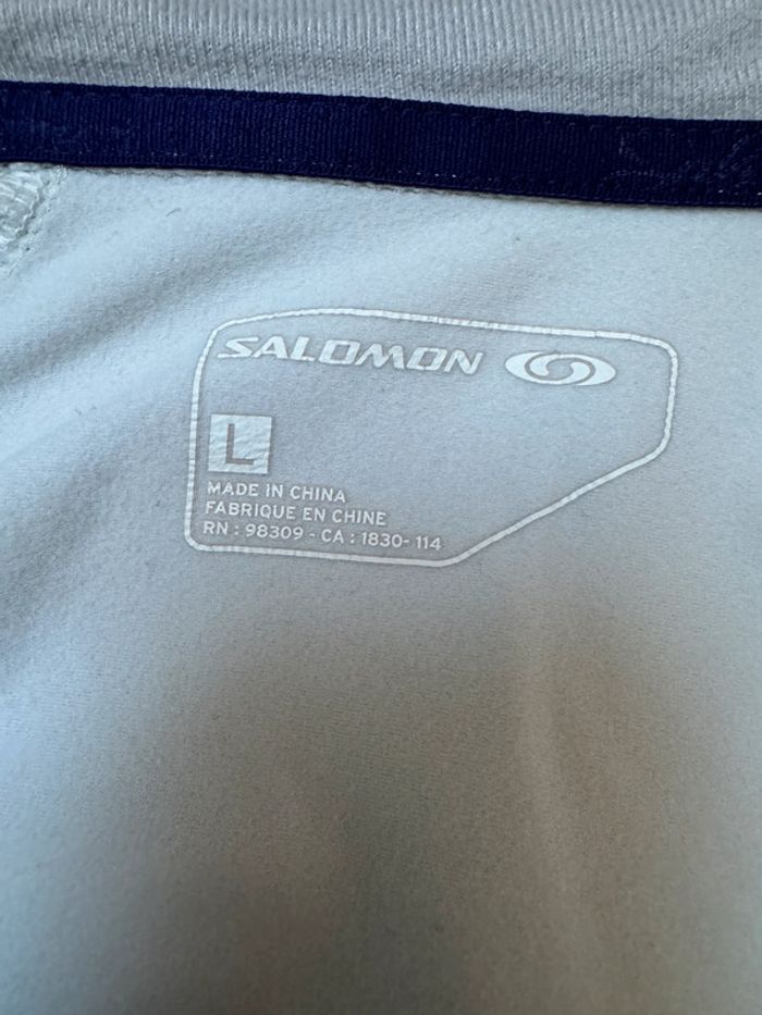 Veste de running coupe-vent Salomon Taille 40 - photo numéro 3