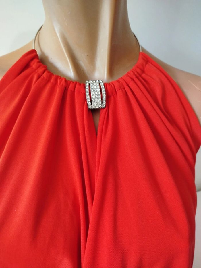 #robe#rouge#dos nu - photo numéro 4