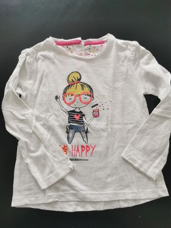 Tee-shirt Baby Gemo T36 mois