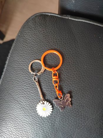 Porte clés de saison