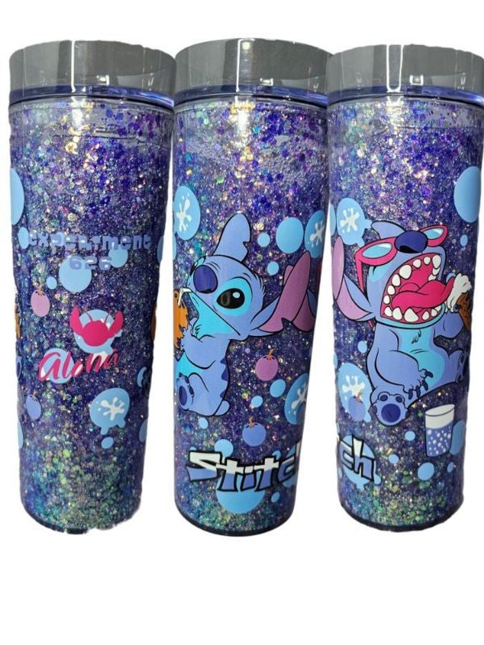 Tumbler snow globe