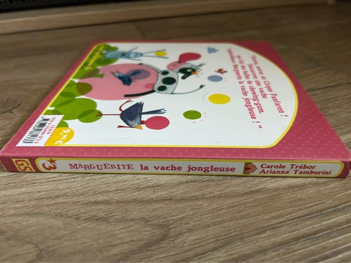Marguerite, la vache jongleuse - photo numéro 3