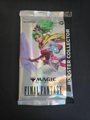 Mtg Final Fantasy le booster collector en Francais 