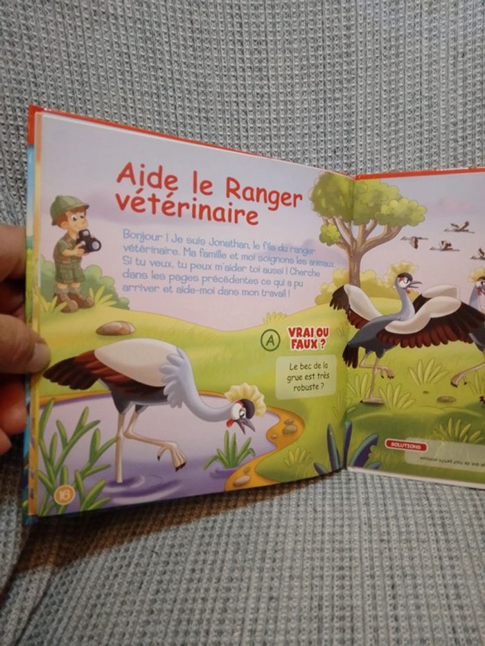 La Grue couronnée - série "Animaux de la savane" N.52 / Ed.Altaya - photo numéro 8