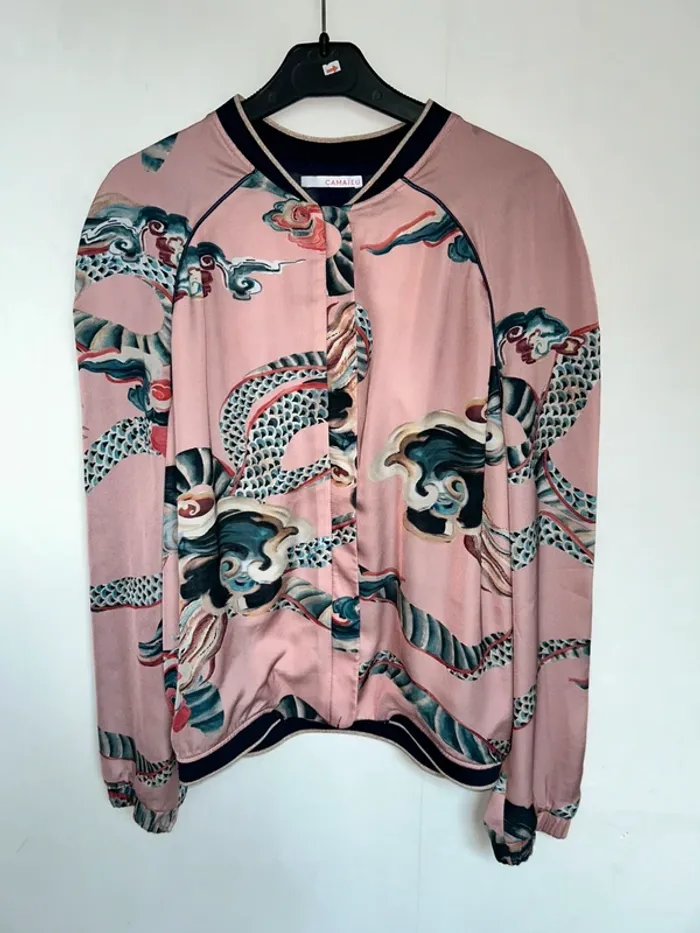 Jolie bombers femme taille 38 camaïeu