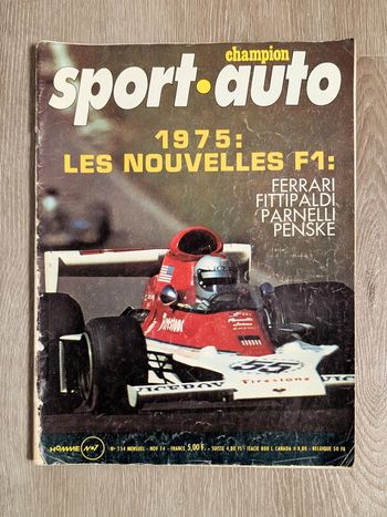 Sport Auto n°154 (1974)
