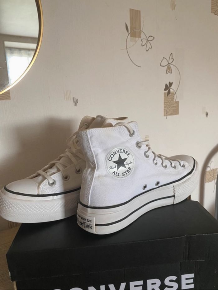 Converse a plate-forme - photo numéro 2