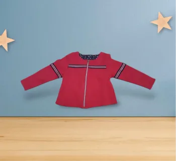 Gilet fille 4 ans très bon état