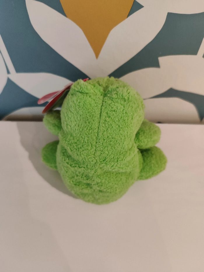 Peluche doudou grenouille gipsy - photo numéro 3