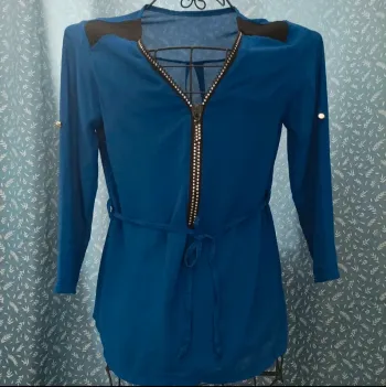 Blouse strass taille 36