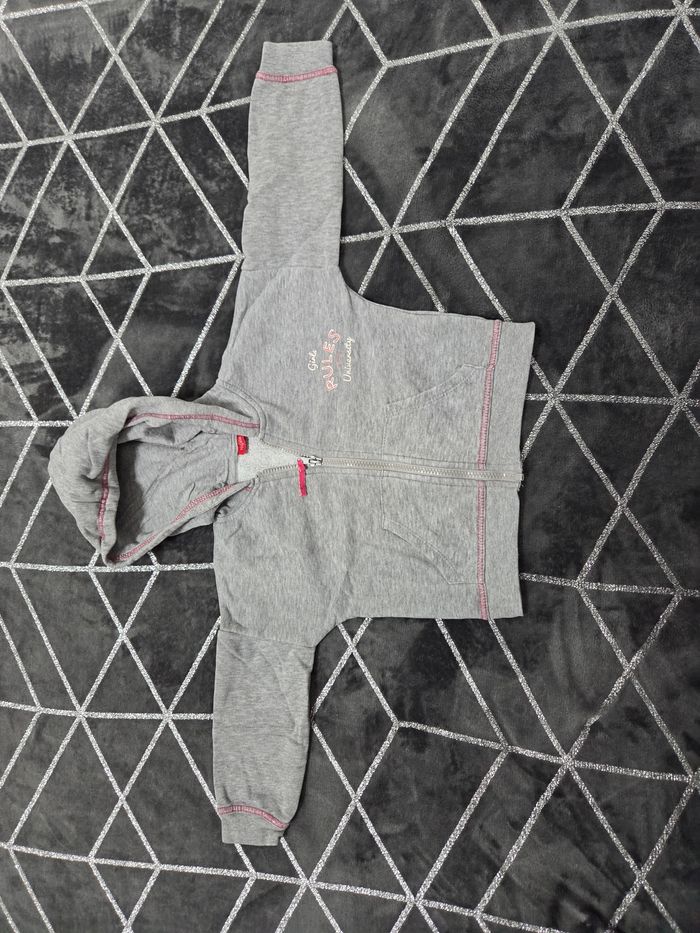 Veste à capuche 4 ans - photo numéro 2