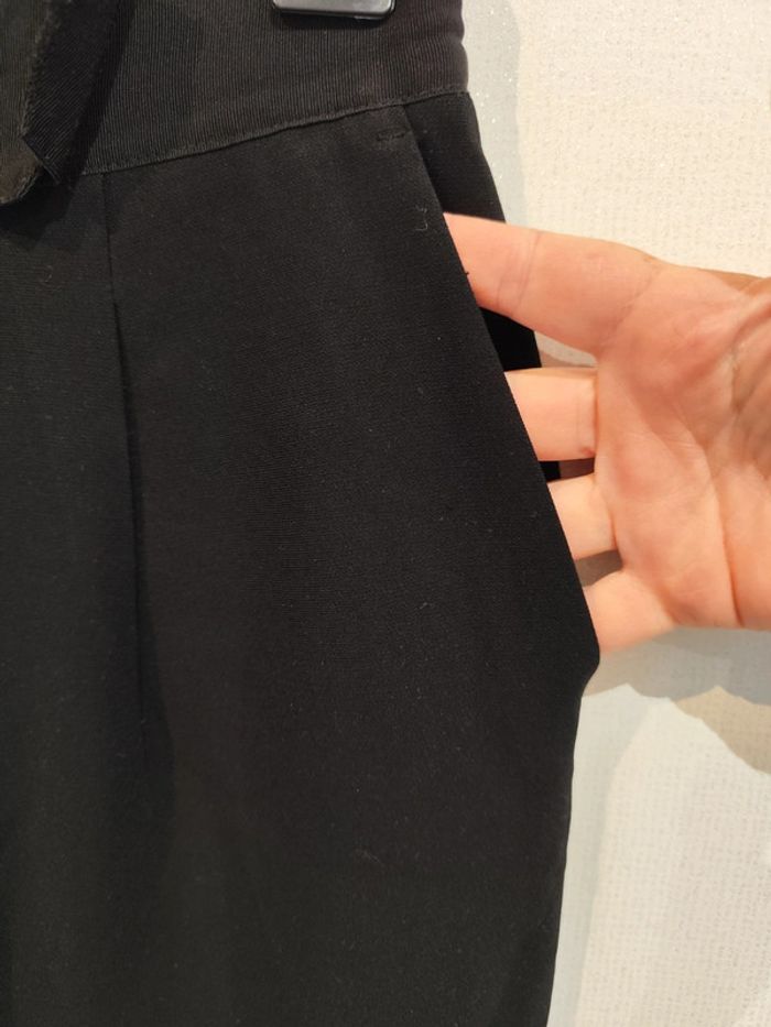 Pantalon carotte noir - photo numéro 5
