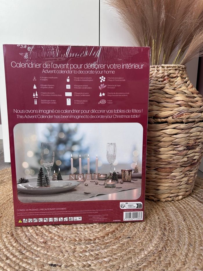 🎄 Calendrier de l’Avent Maison Denis – NEUF 🎄 - photo numéro 3