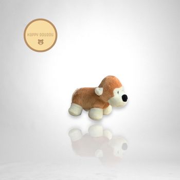 Peluche Singe marron zeeman A838