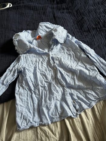 Chemise brillante