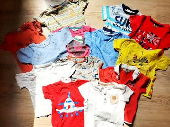 Lot 13 tee-shirts 2 ans