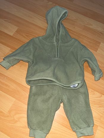 Ensemble bébé vert