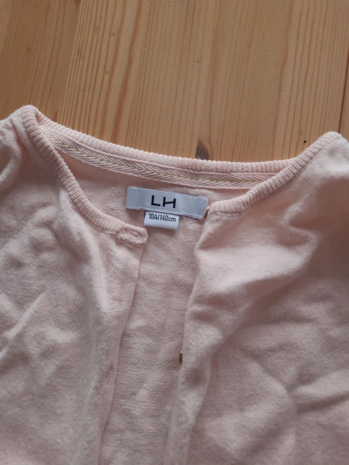 Gilet fille 10 ans - photo numéro 2
