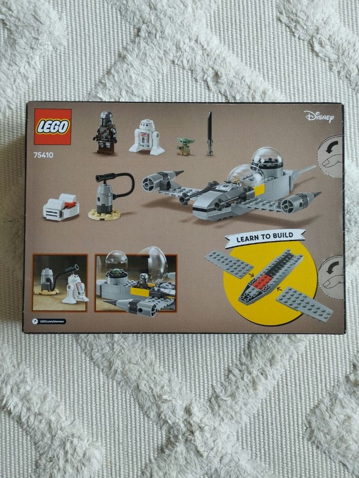 Lego Star Wars 75410 N-1 mandalorian starfighter - photo numéro 2