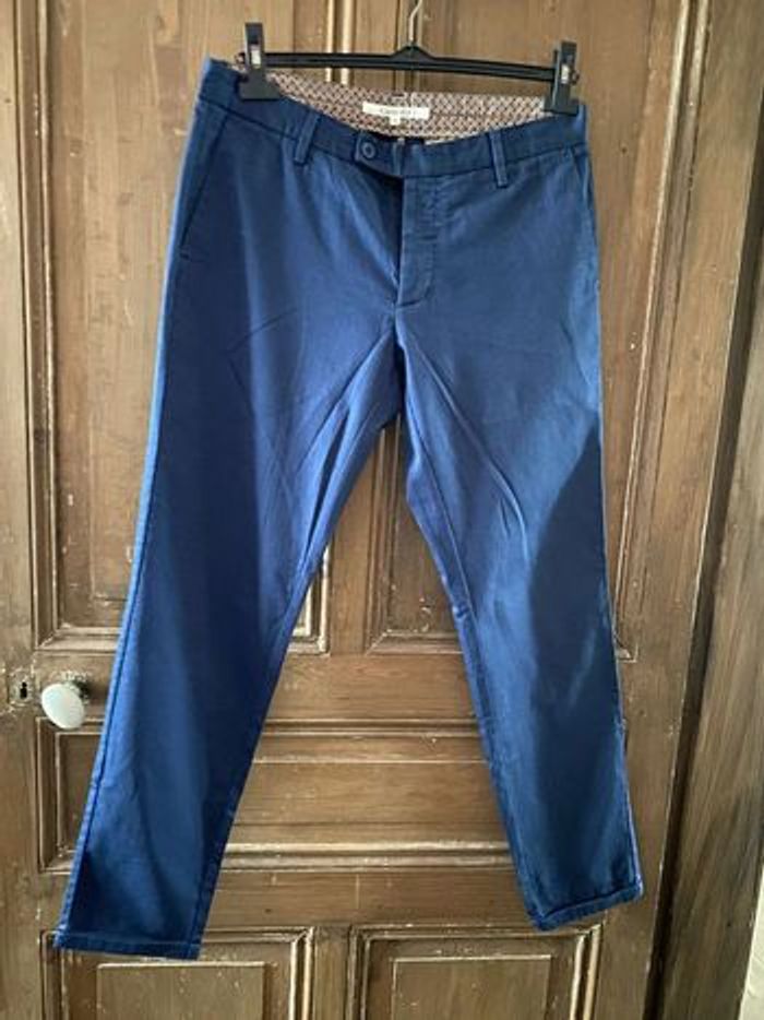 Pantalon chinos carnet de vol taille 40 - photo numéro 5